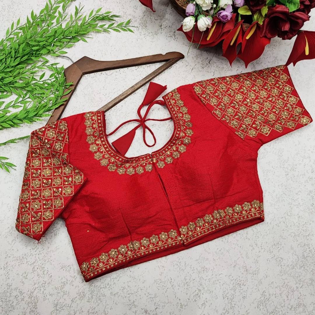 Stylish Phantom Round Neck Short Sleeves Blouse For Women